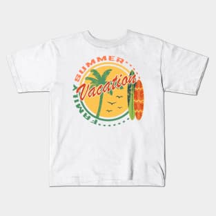 Family Summer Vacation Kids T-Shirt